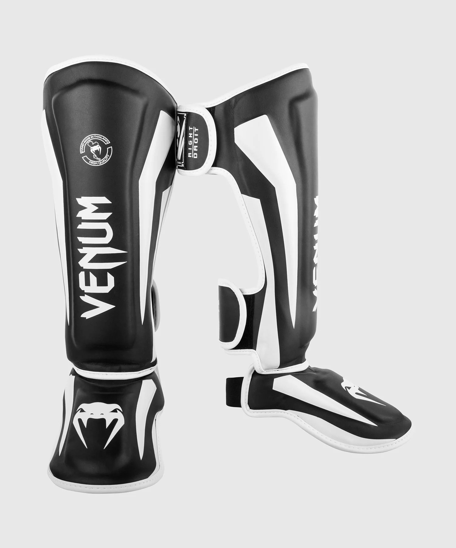 Защита голень-стопа Venum Черный