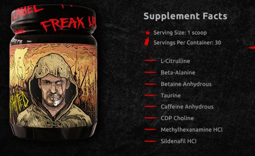 Freak Label Mosthated (175 г.)