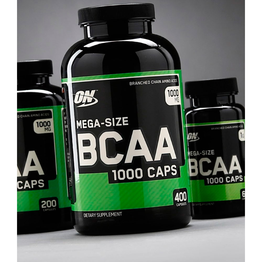 Optimum Nutrition BCAA 1000 (200 капс.)