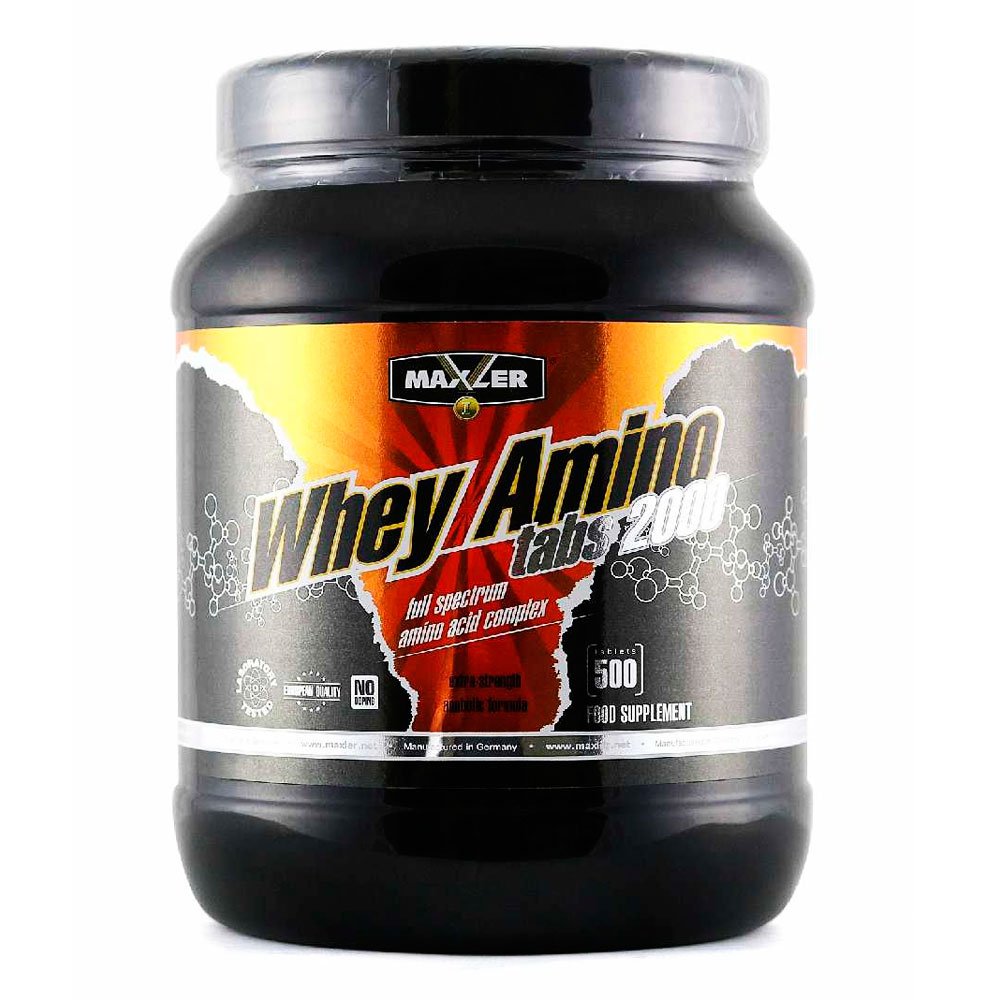 Maxler Amino Whey 2000 (500 таб.)