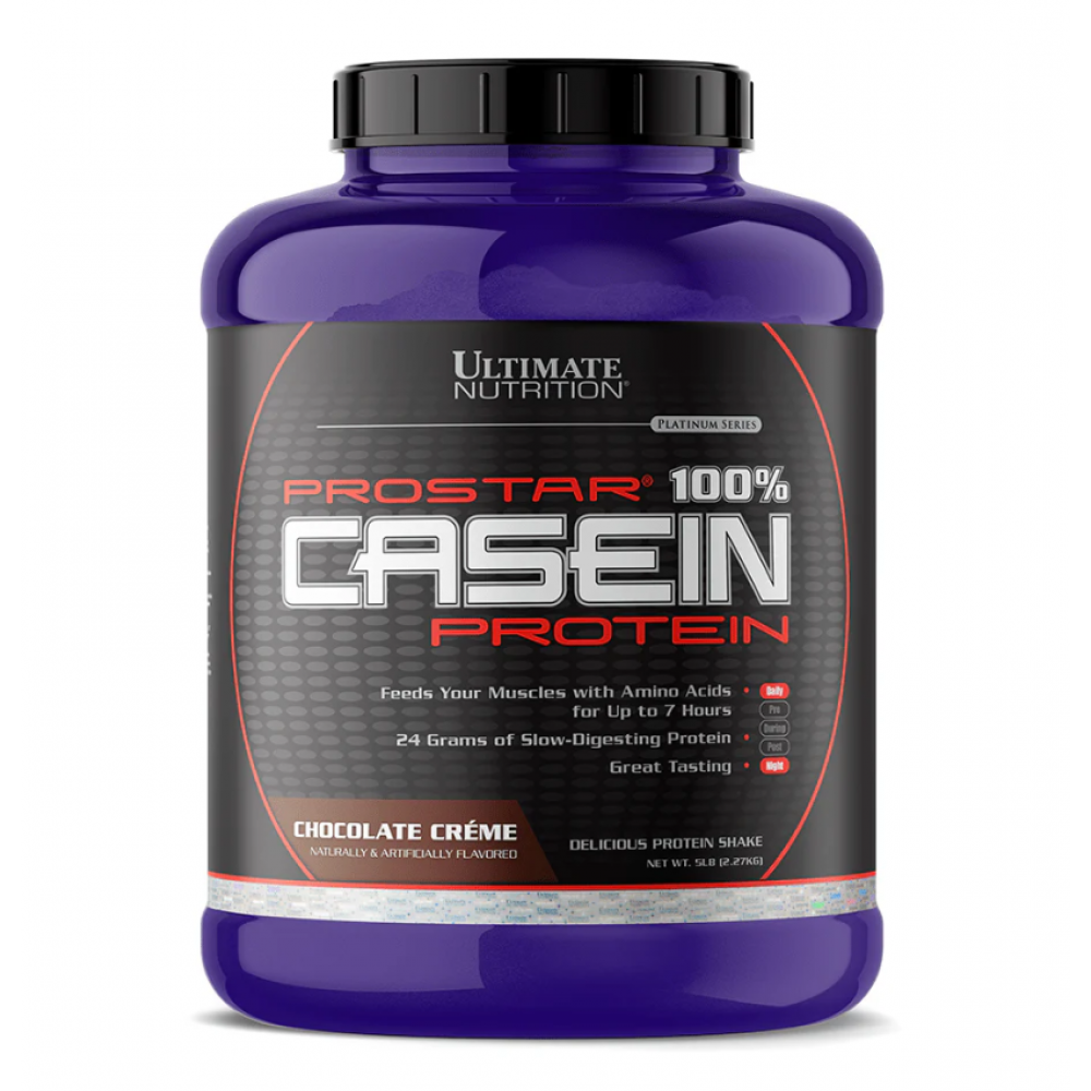 Ultimate Nutrition ProStar Casein 5 lb (2270 г.)