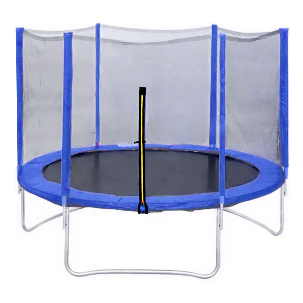 Батут DFC Trampoline Fitness 10ft наружн.сетка (305см)