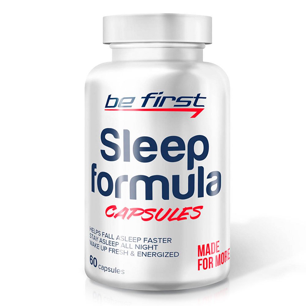 Be First Sleep Formula (60 капс.)