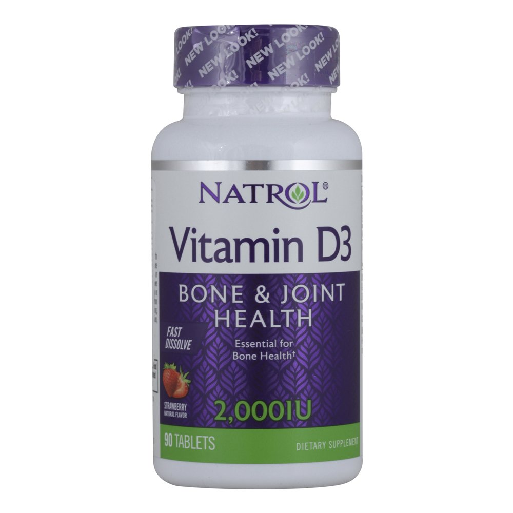 Natrol Vitamin D3 2000 (90 таб.)