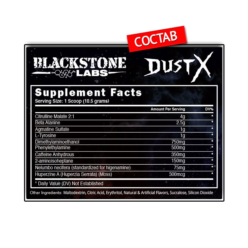 Black Stone Labs DUST X пробник (10,5 г.)