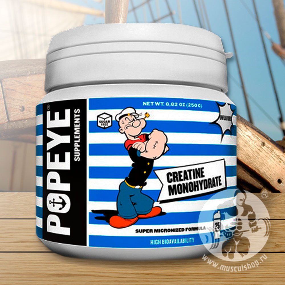 Popeye L-carnitine (500 г.)