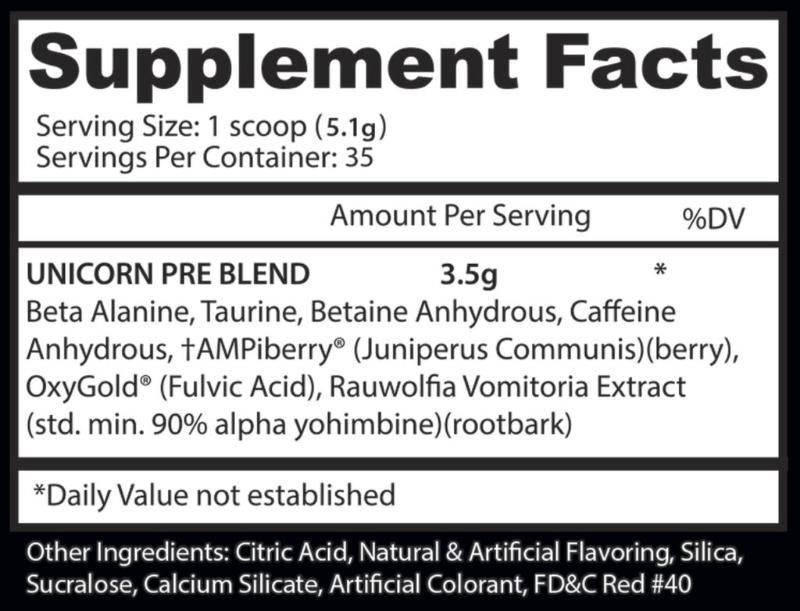 Insane Labz Unicorn PRE (200 г.)