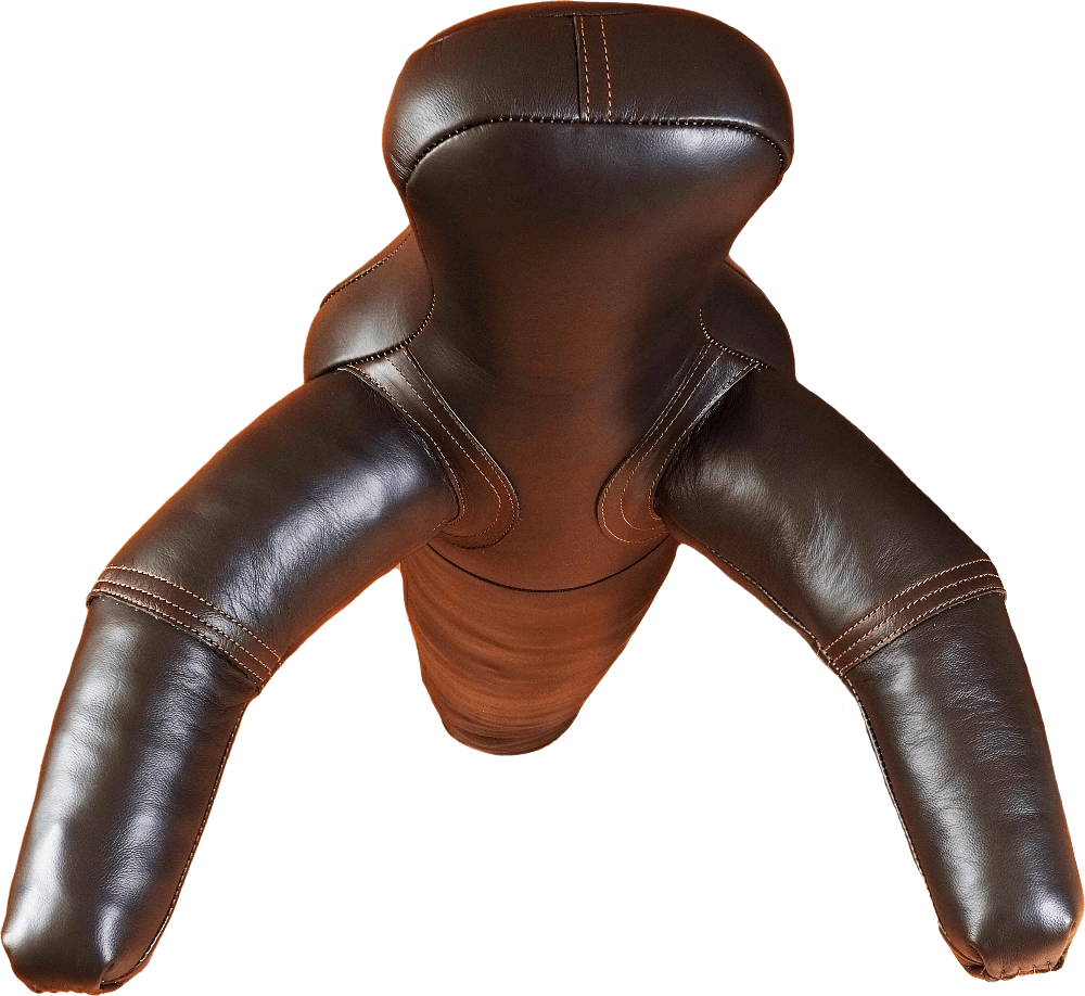 Манекен Борцовский 140 см 20 кг кожа