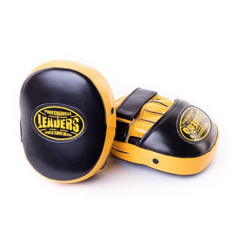 Лапы боксерские LEADERS T-AIR Bumblebee