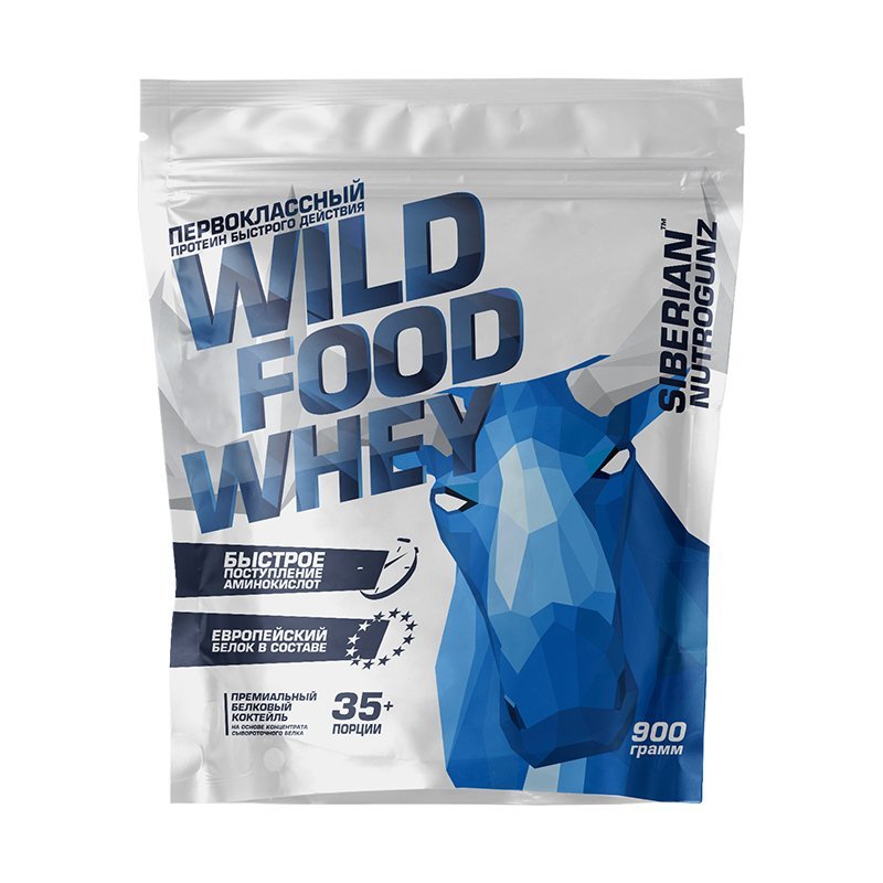 Siberian Nutrogonz Whey (900 г.)