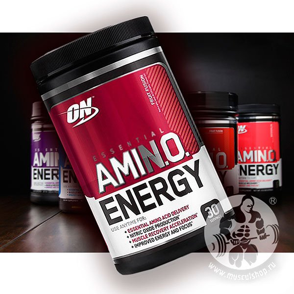 Optimum Nutrition Amino Energy  (270г.)