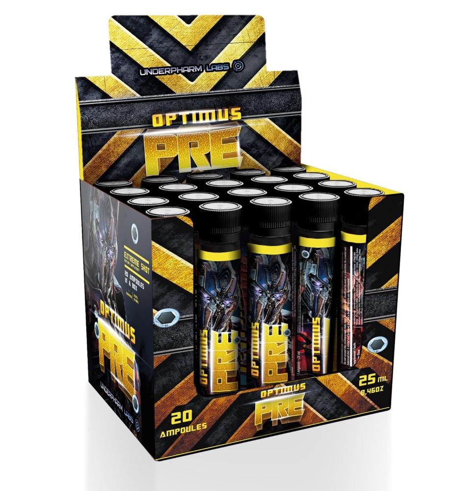 Underpharm Labs Optimus Pre shot (25 мл.)