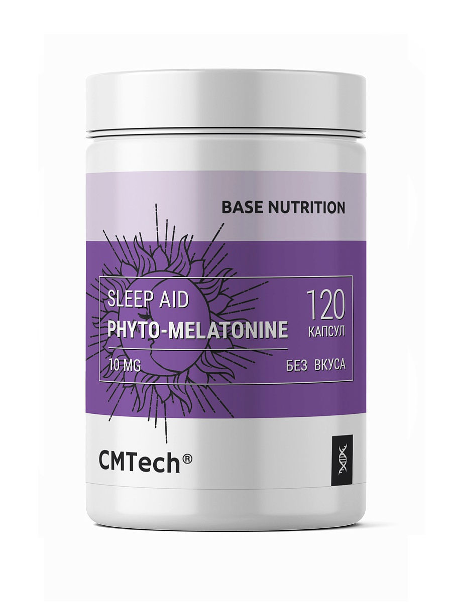 CMTech Melatonin 10 мг. (120 капс.)