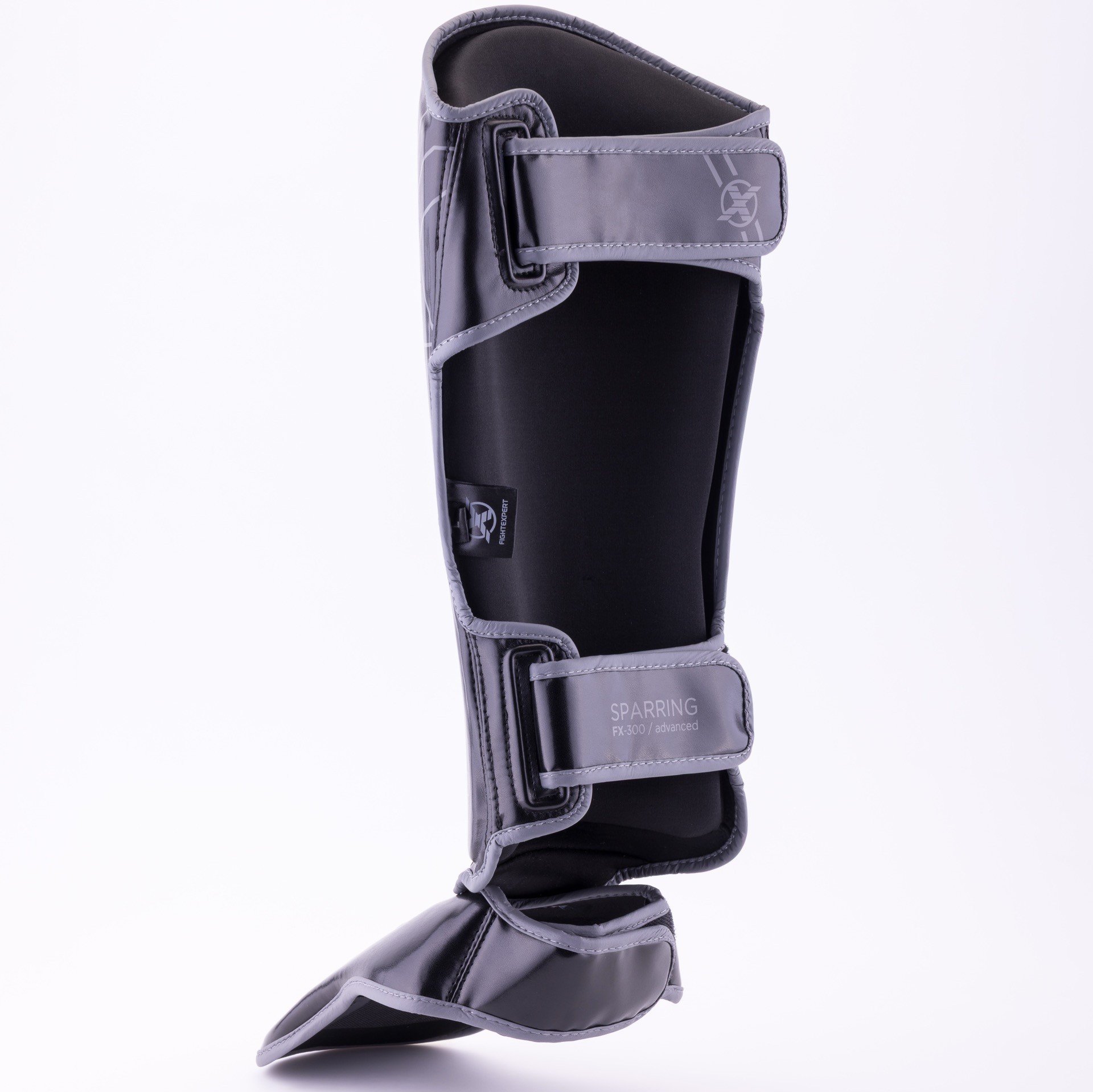 Защита голень-стопа Fight EXPERT Sparring черный