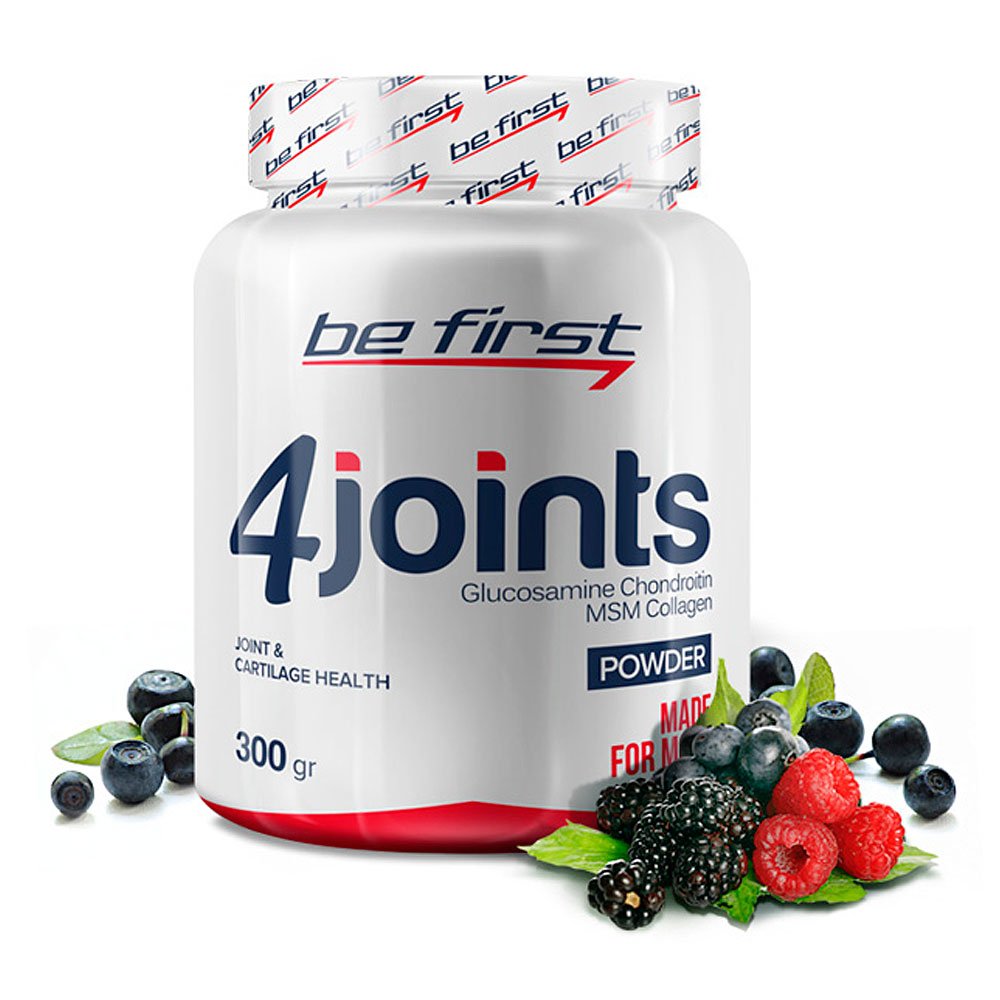 Be First 4joints Powder ( 300 г.)