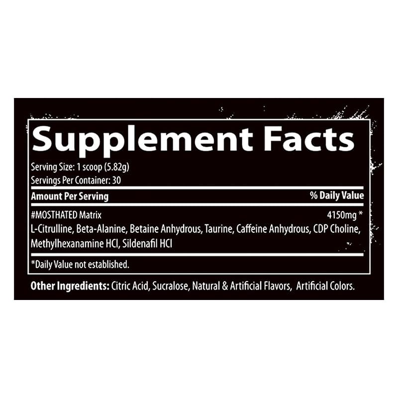 Freak Label Mosthated (175 г.)