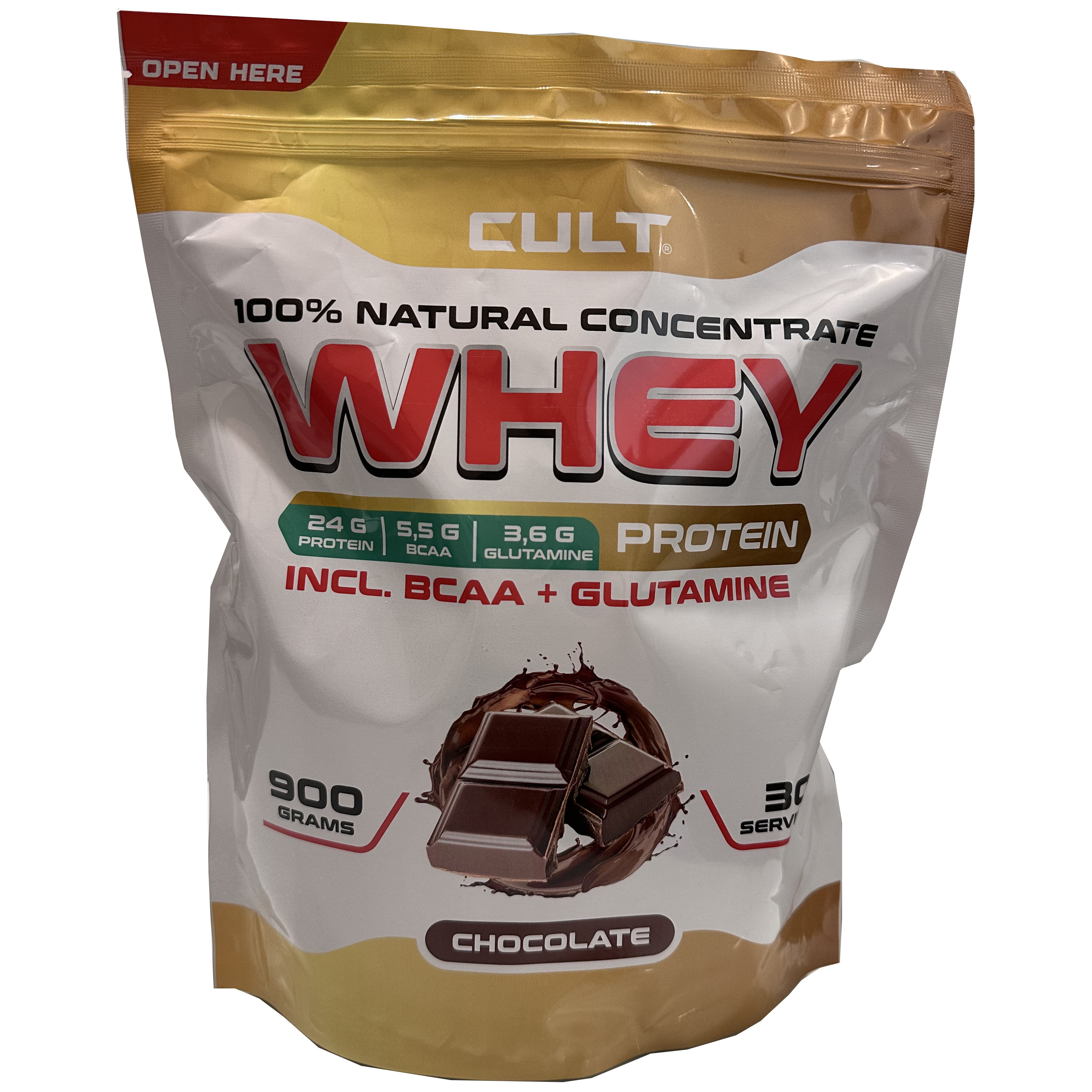 CULT Whey Protein (900 г.) пакет