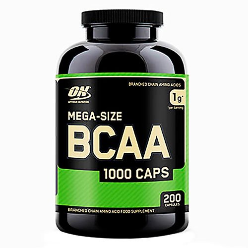 Optimum Nutrition BCAA 1000 (200 капс.)