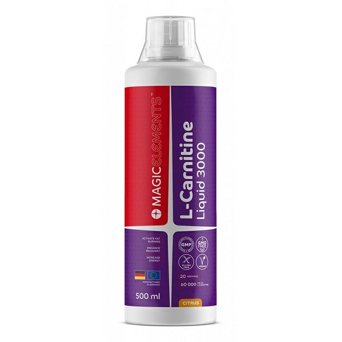 Magic Elements L-Carnitine 3000 (500 ml)