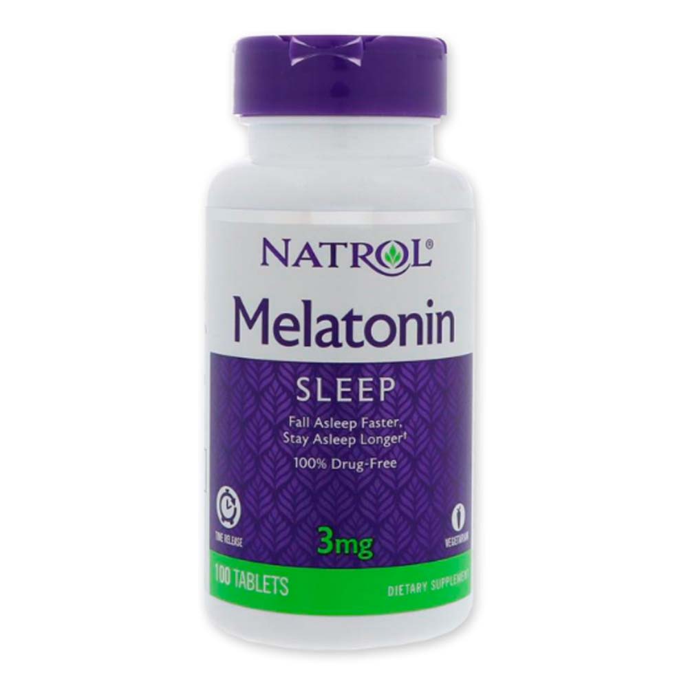 Natrol Melatonin 3 мг. (100 таб.)