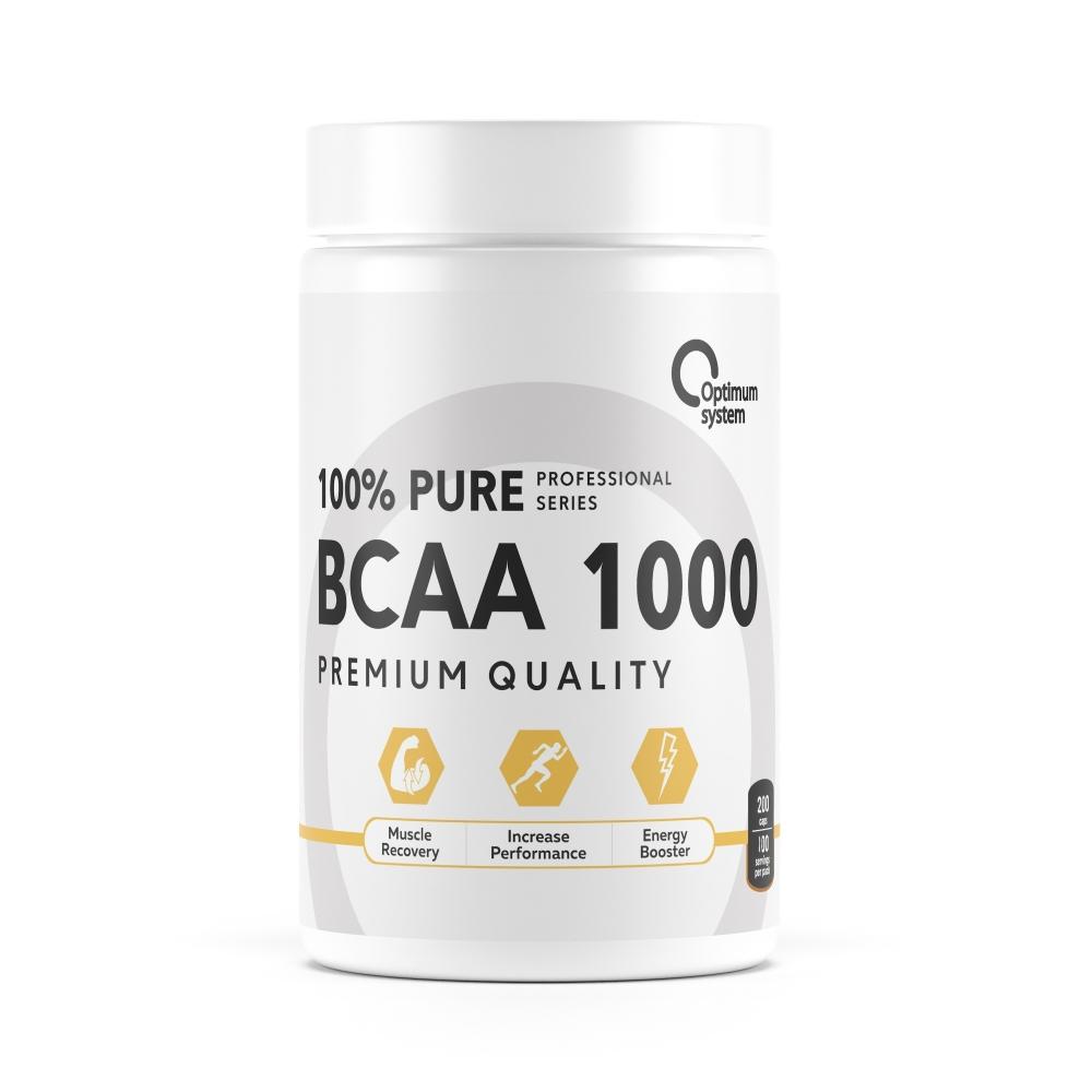 Optimum System BCAA (200 капс.)