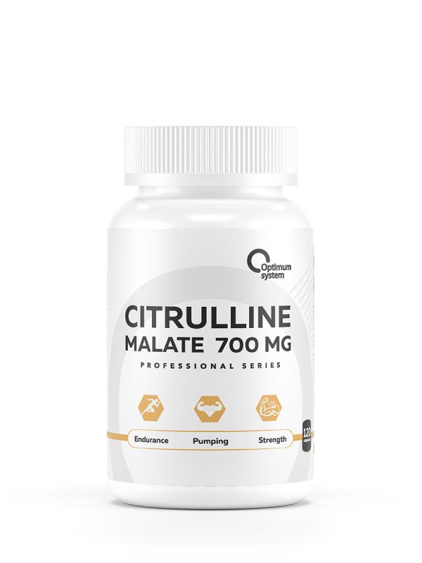 Optimum System L-citrulline malat  (120 капс.)