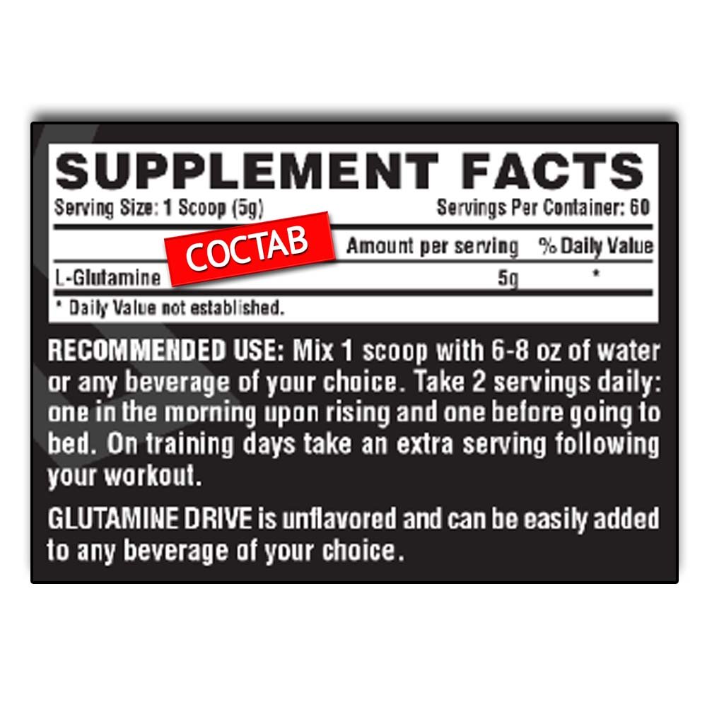 Nutrex Glutamine Drive (300 г.)