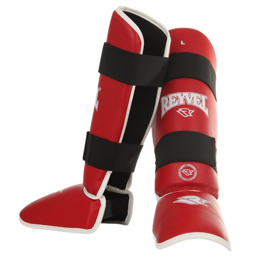 Защита голеностопа REYVEL, красные