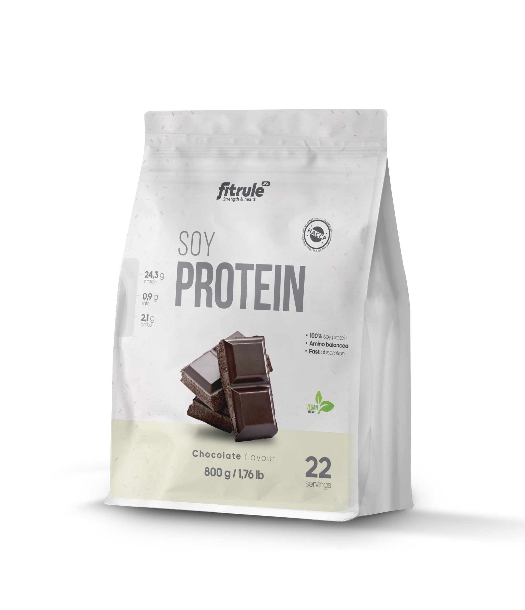 FitRule Soy Proteine (800 гр.)