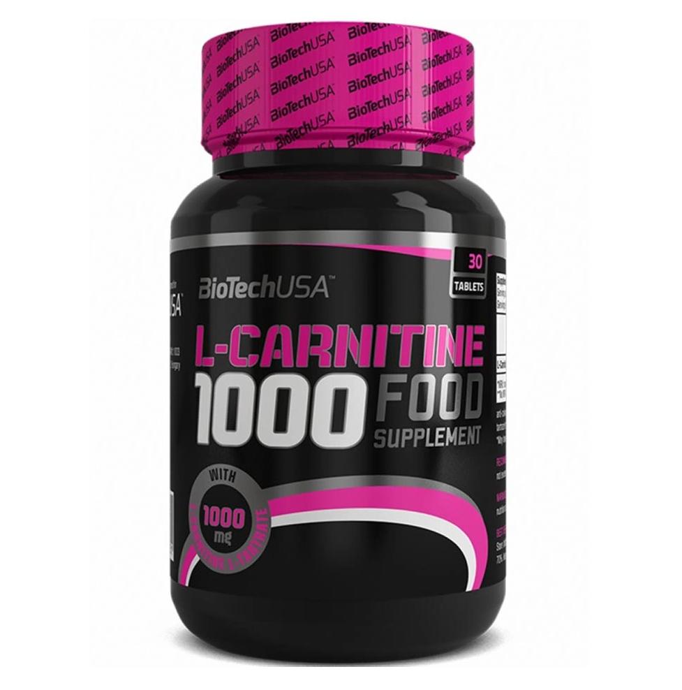 Bio Tech L-Carnitine 1000 ( 30 табл.)