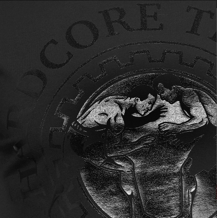 Футболка Hardcore Training Wrestling Black