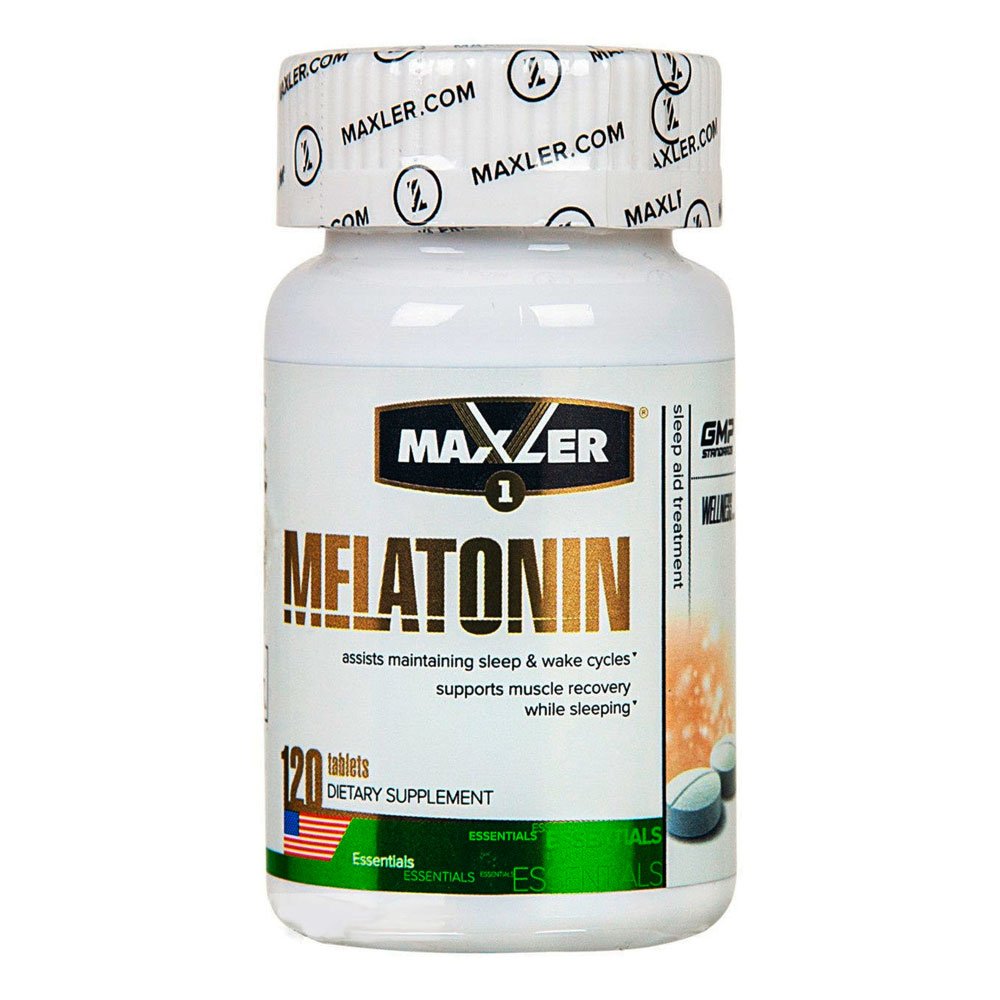 Maxler Melatonin 3 мг. (120 таб.)