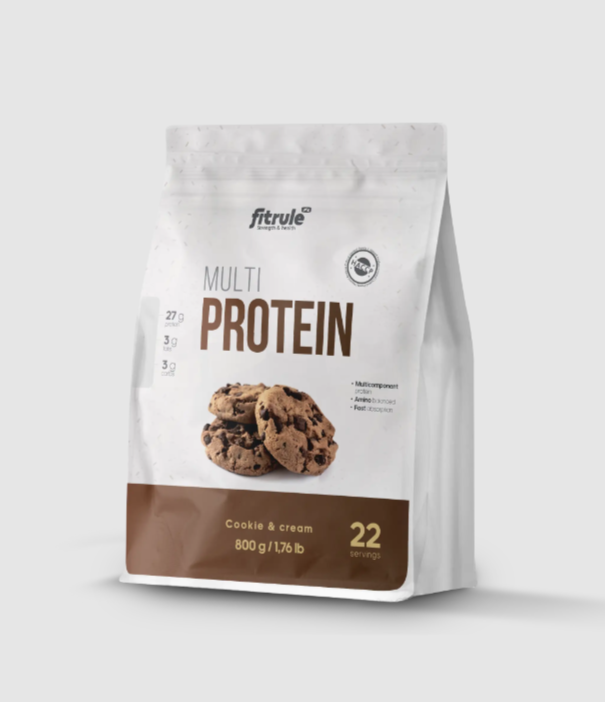 FitRule Multi protein (800 гр.) (Печенье крем)