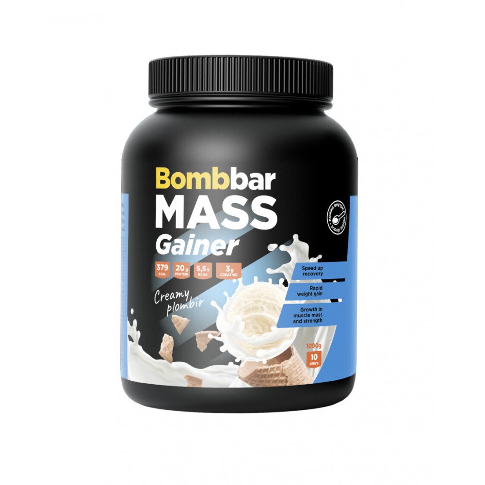 BOMBBAR MASS Gainer (1000 г.)