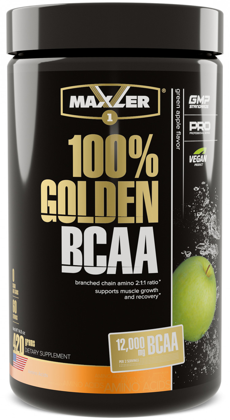 Maxler Golden BCAA (420 г.)