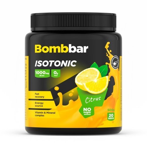 BOMBBAR Isotonic (500 гр.) (Цитрус)