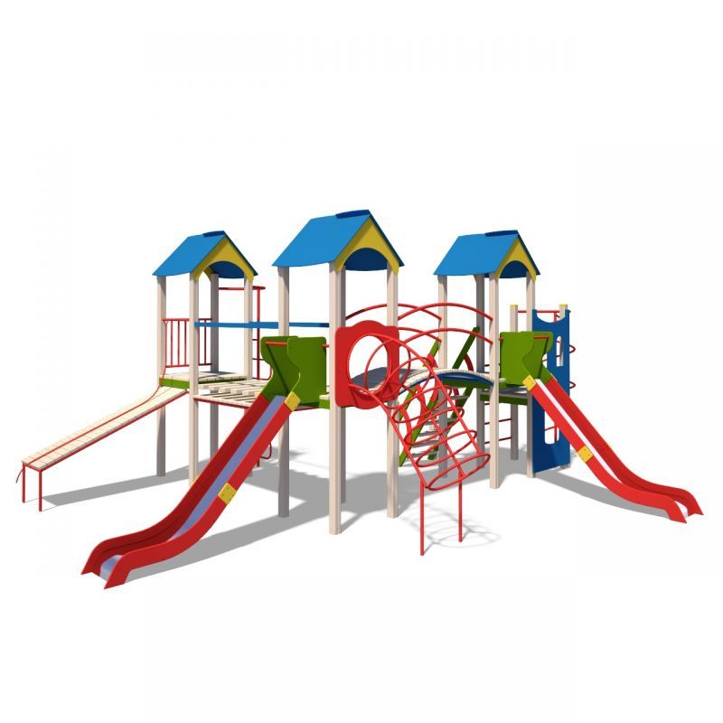 Детский игровой комплекс Замок