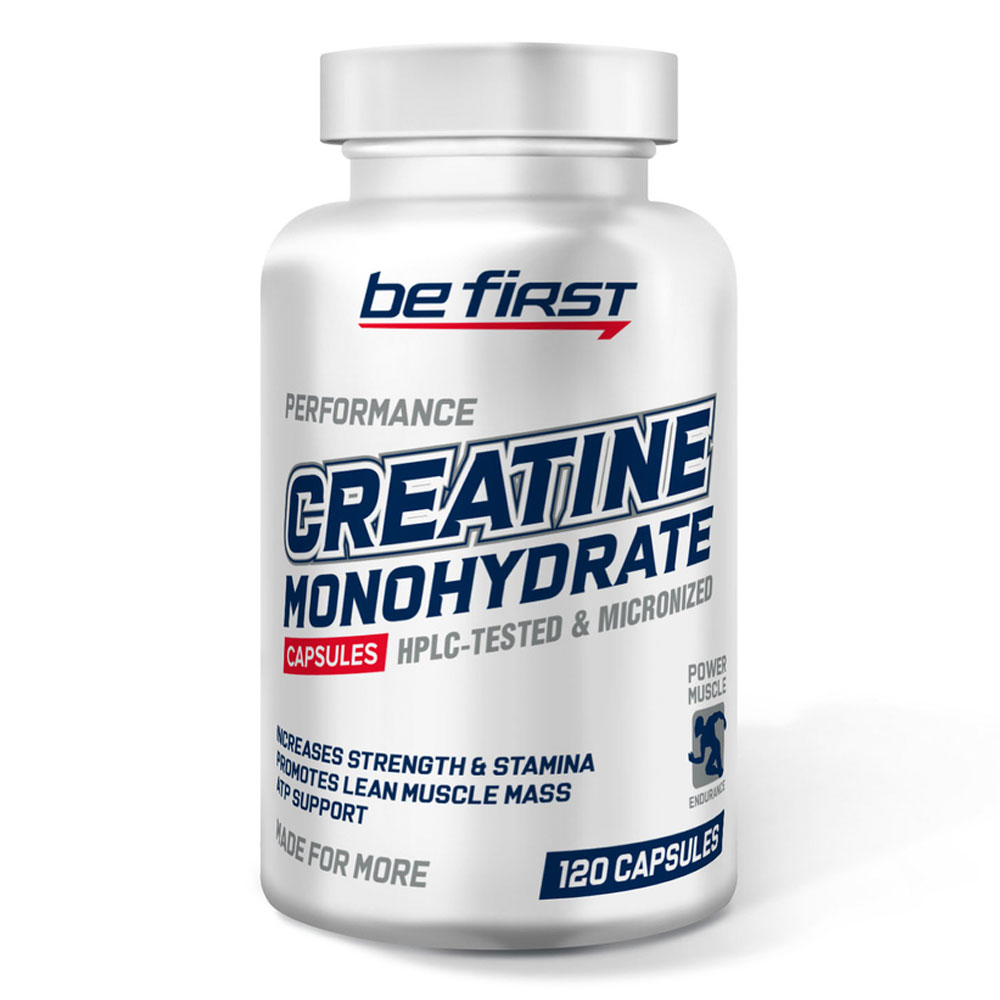 Be First Creatine Monohydrate (120 капс.)  