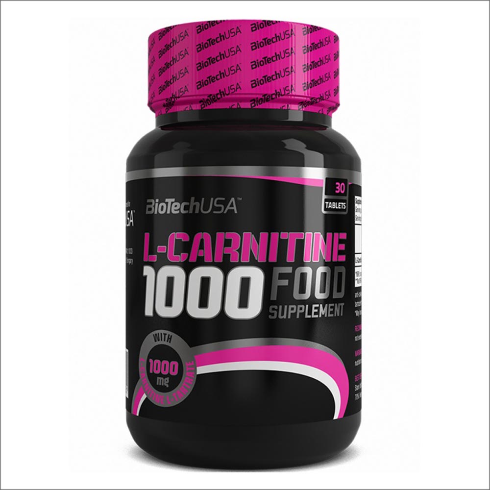 Bio Tech L-Carnitine 1000 ( 30 табл.)