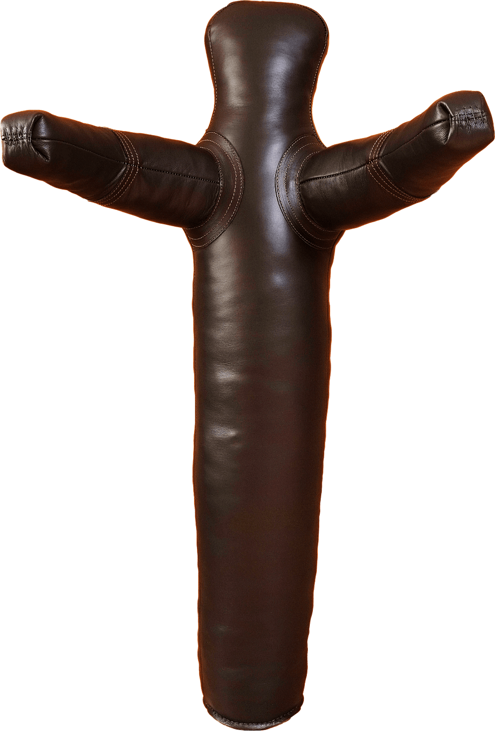 Манекен борцовский 150 см 25 кг кожа