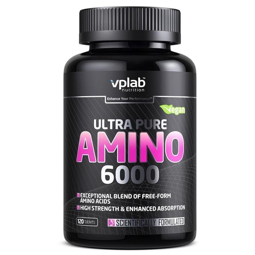 VP Laboratory Ulta Pure Amino 6000 (120 таб.)