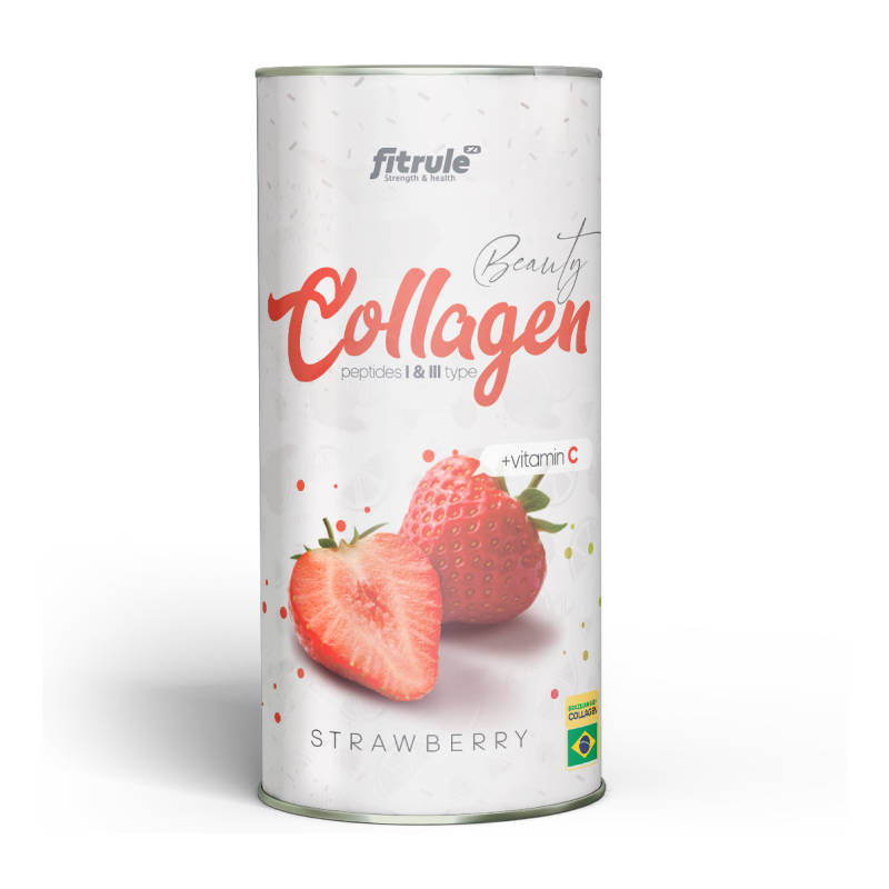FitRule Beauty Collagen (300 гр.) (Клубника)