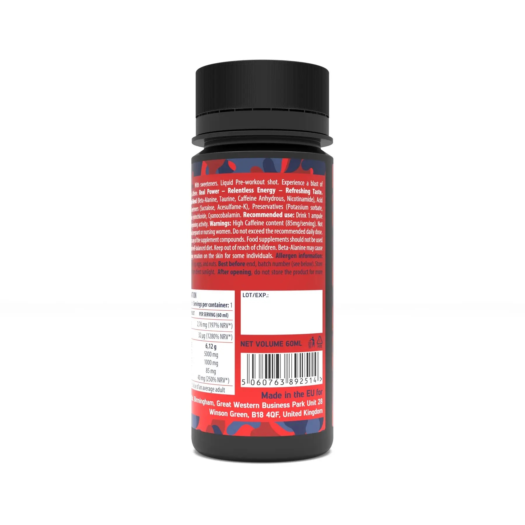 Dorian Yates M6TEEN  (60 ml)