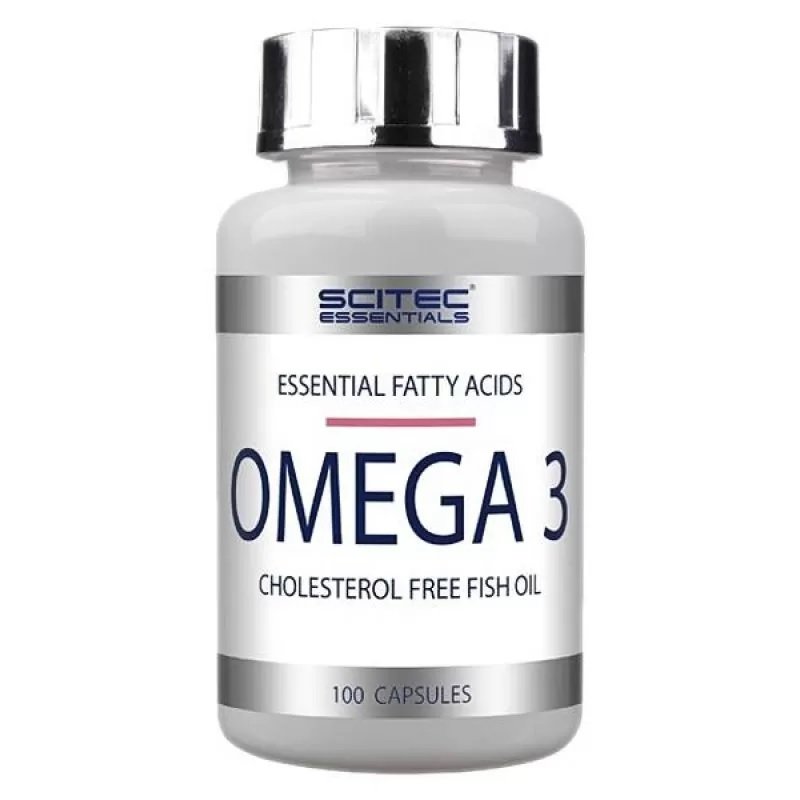 Scitec Nutrition Omega3 (100 капс.)