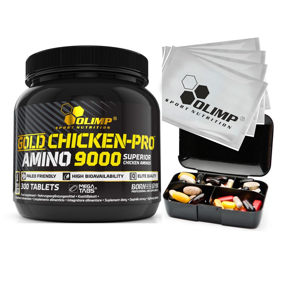 Olimp Gold Chiken Pro Amino 9000 (300 таб.)