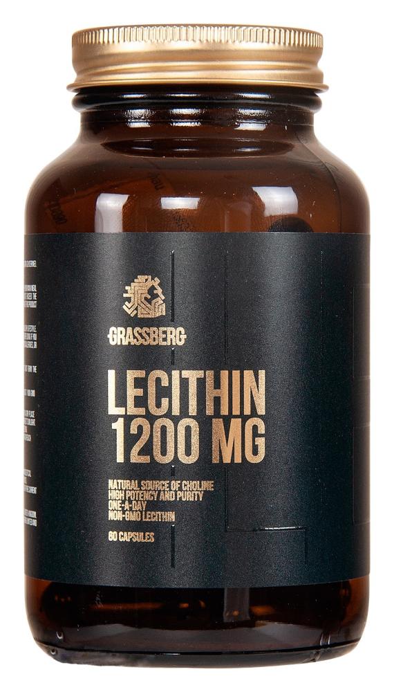 Grassberg Lecithin (60 капс.)