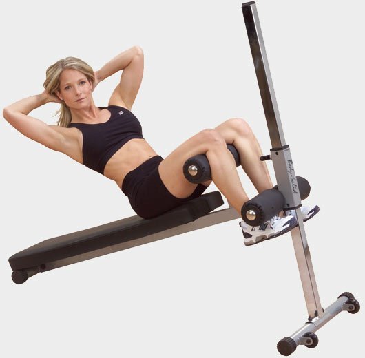 Скамья регулируемаядля пресса BODY SOLID GAB-60