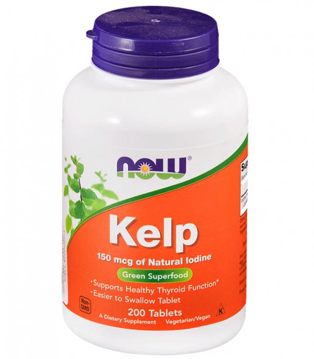 NOW Kelp (200 таб.)