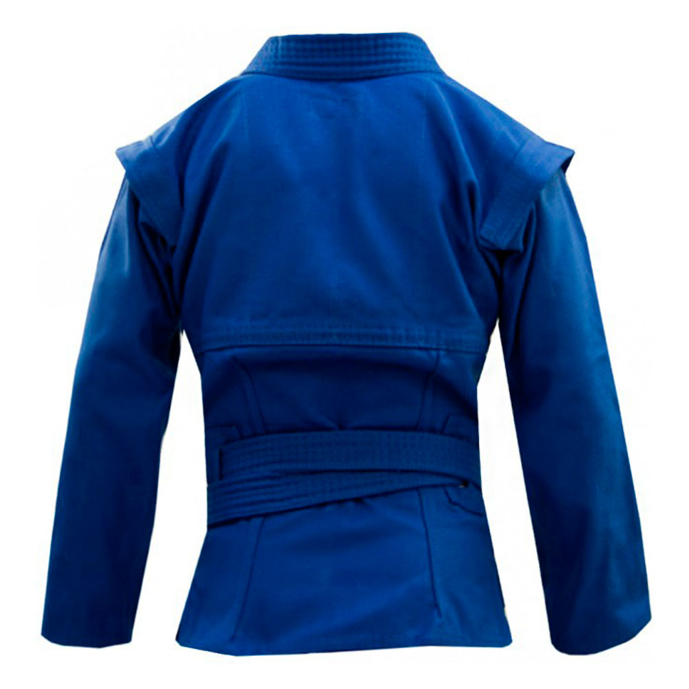 Куртка для борьбы Атака Синяя