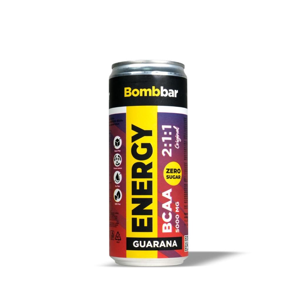 BOMBBAR Напиток BCAA Energy (330 мл.)
